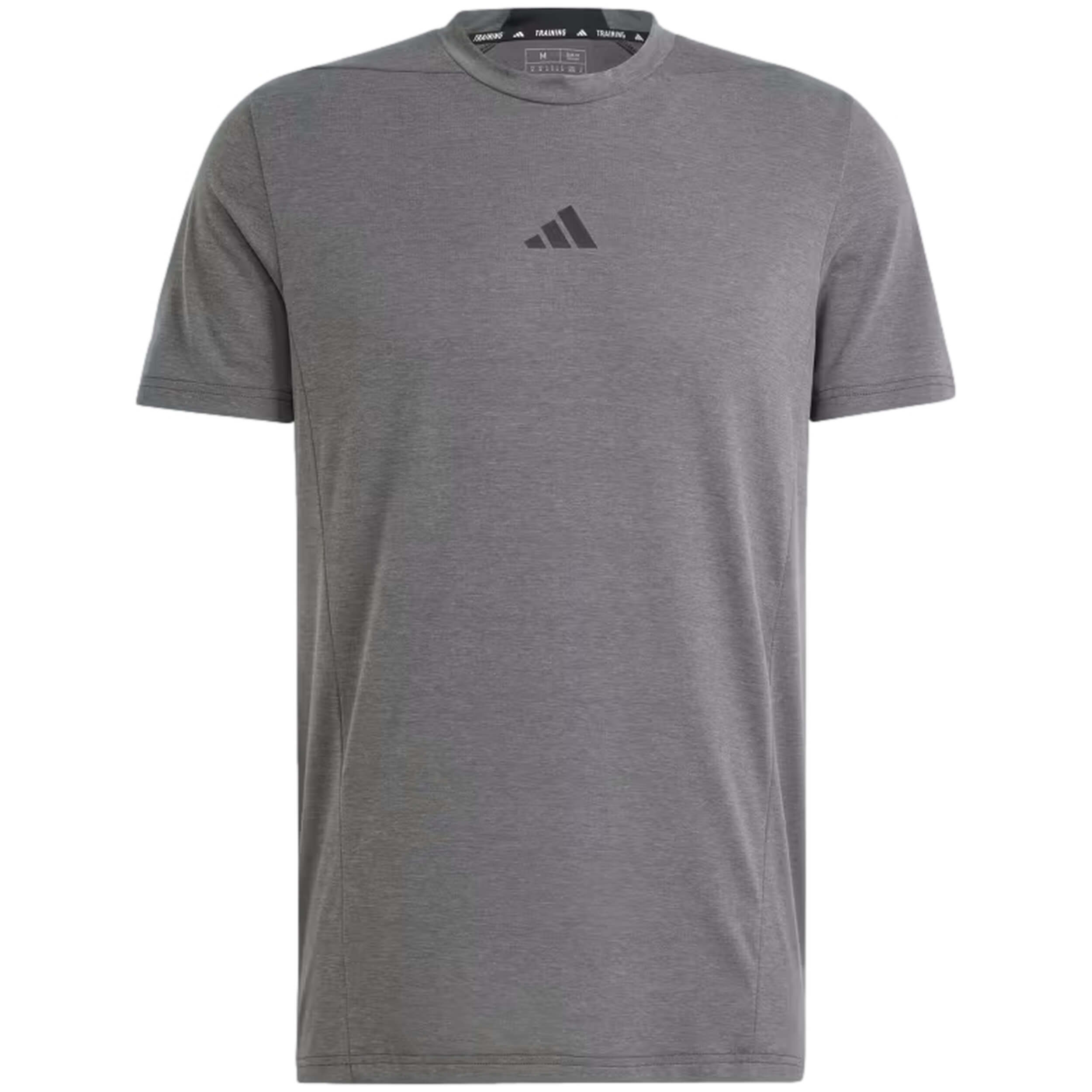 Camiseta De Manga Corta Adidas modelo IS3809 para Hombre en color Gris