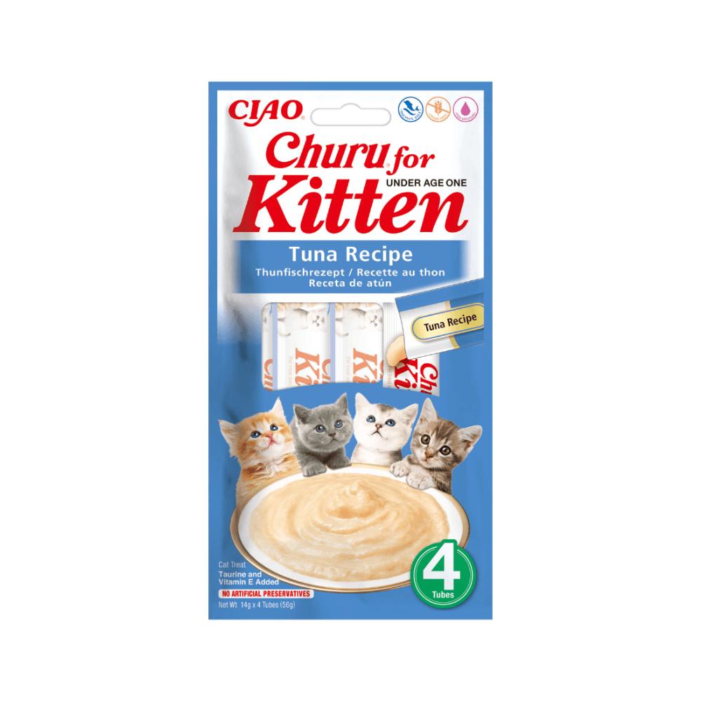 Churu Kitten de Atún 12x4x14gr