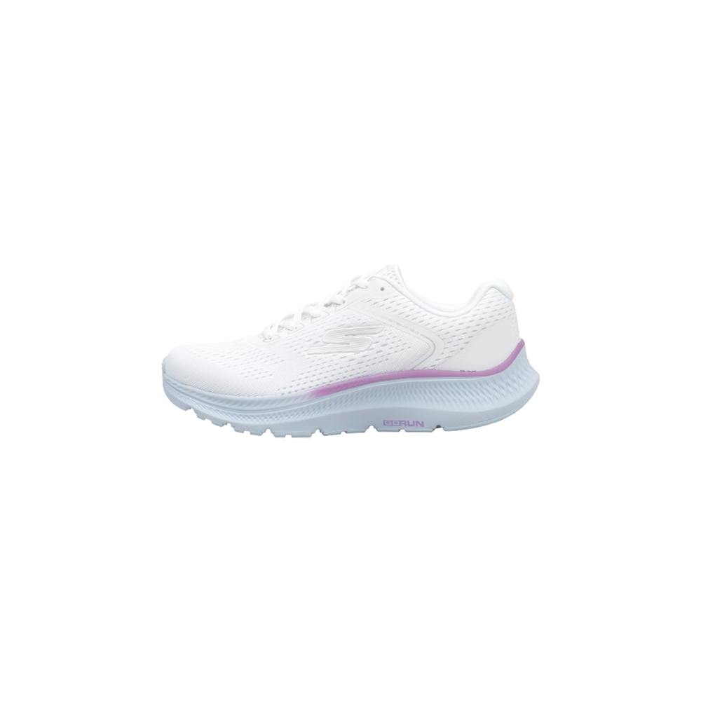 Skechers GO RUN CONSISTENT 2.0 - MILE MARKER Deportivas Planas Mujer Blanco