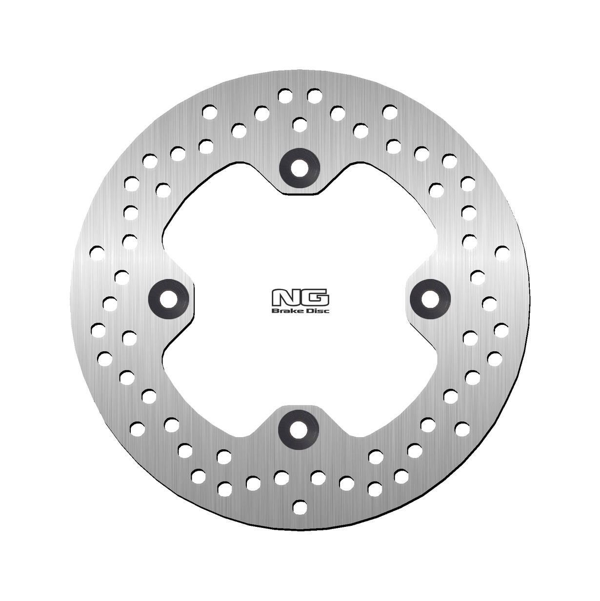 Disco De Freno Trasero - Sujeción Redonda 105/220Mm - 4 Orificios - Espesor 4Mm 962043