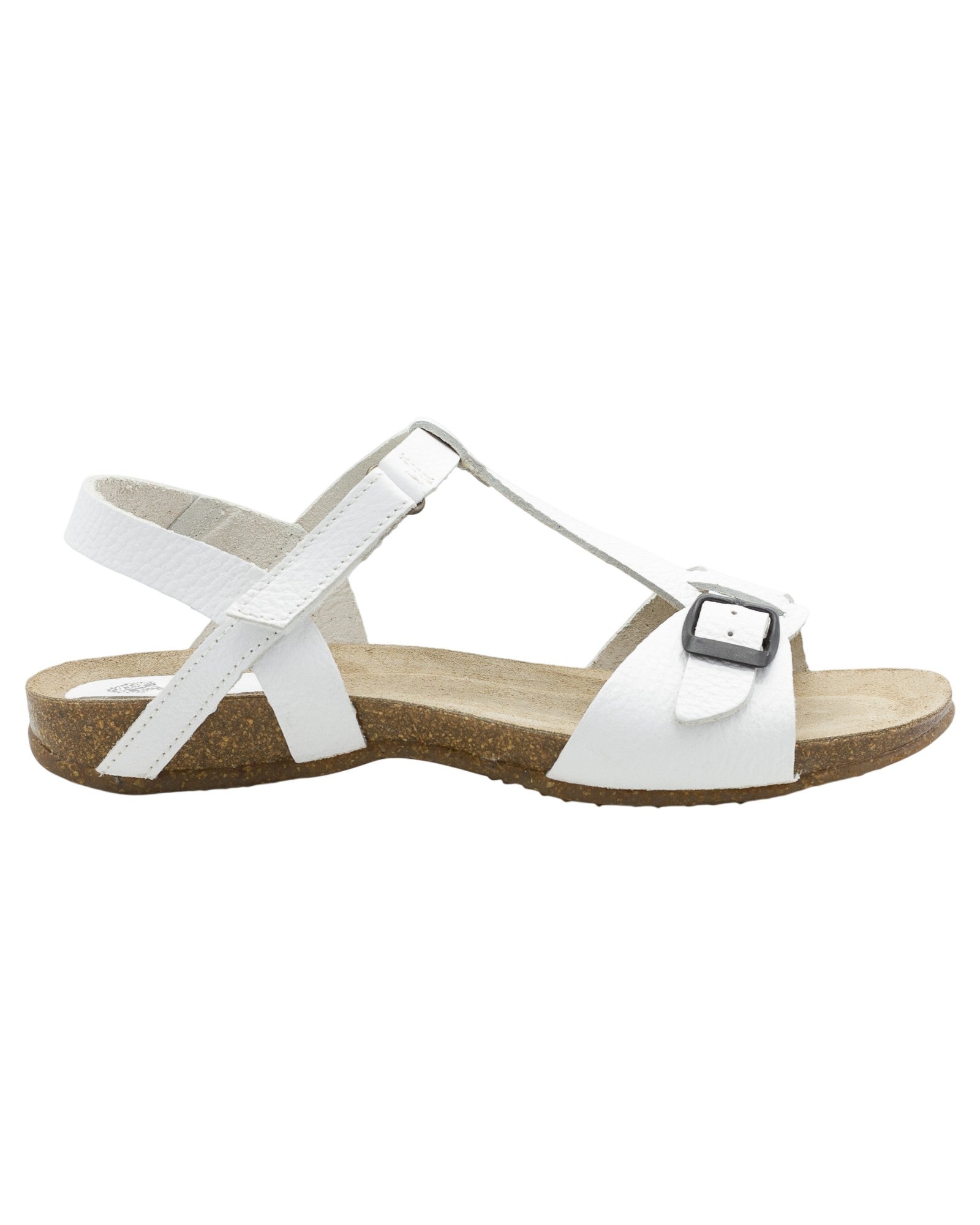 SANDALIAS DE MUJER INTER-BIOS 4462 EN BLANCO