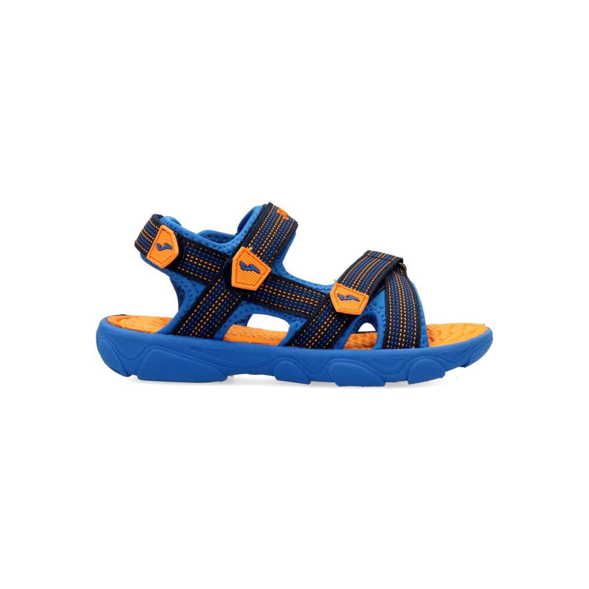 JOMA - Sandalias californianas Wave para niña, estilo casual y cómodo, con cierre de tiras adherentes y suela EVA resistente al agua