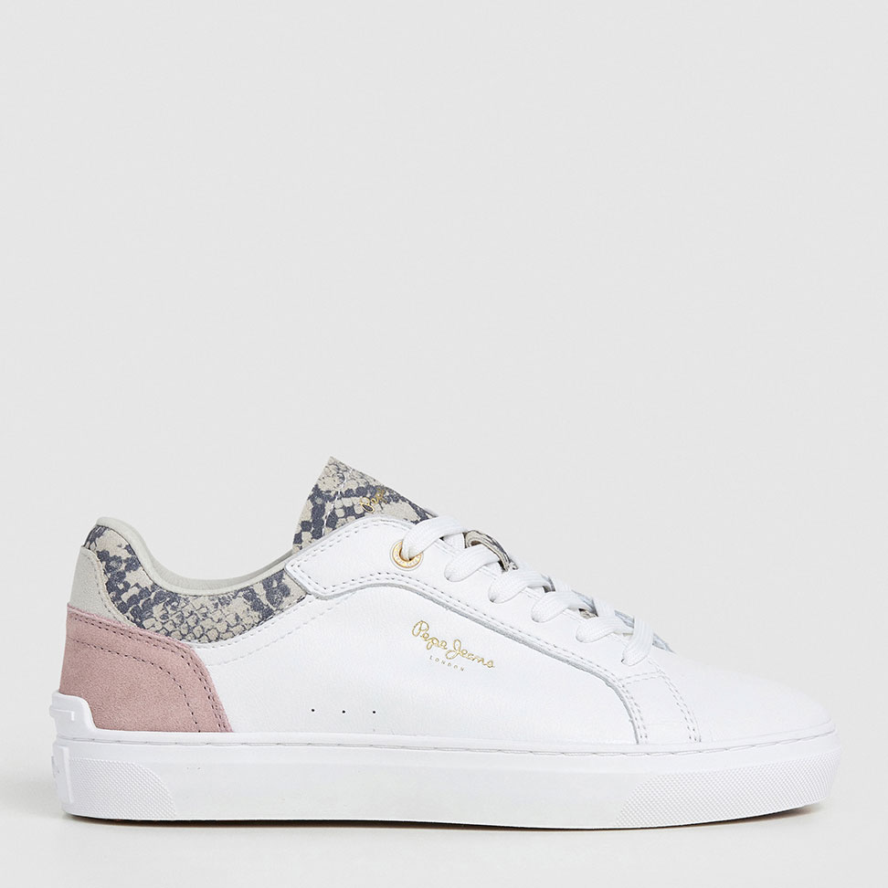 Pepe Jeans Zapatillas Camden Twist Blancas PLS000008-ITE , para Mujer