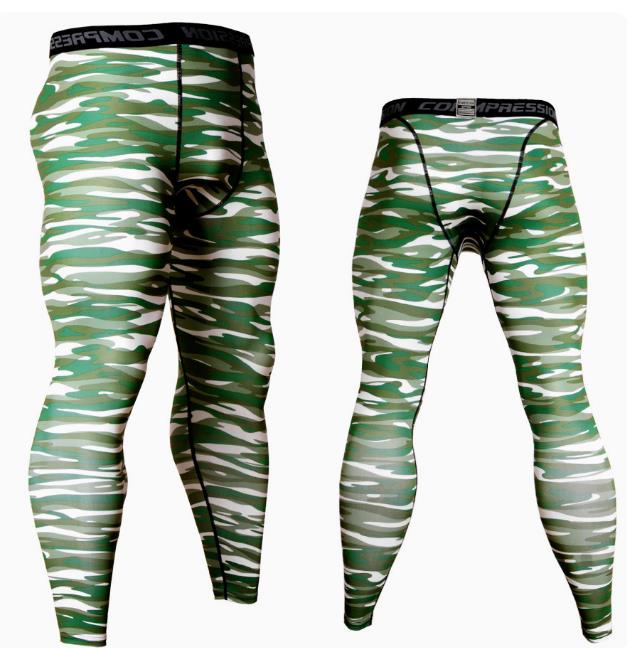 TK Leggings De Compresión Para Hombres Con Secado Rápido Terciopelo Deportivo Entrenamiento Pantalones De Correr FjGym