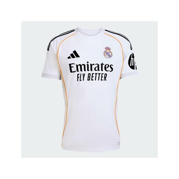 Camiseta Madrid 25/26 1ª Equipación Hombre Blanca MKP