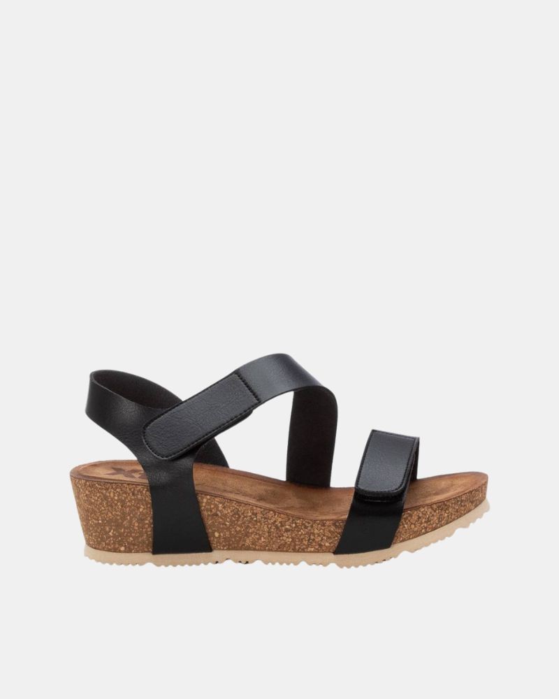 XTI 130285 Sandalias Abiertas Mujer Negro