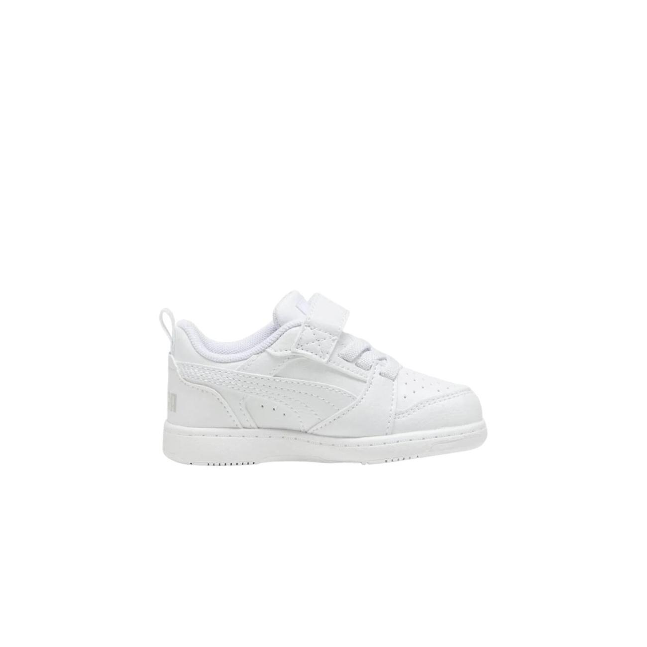PUMA 397420 03 BLANCO-GRIS ZAPATILLA DEPORTIVA REBOUND V6 LO NIÑO