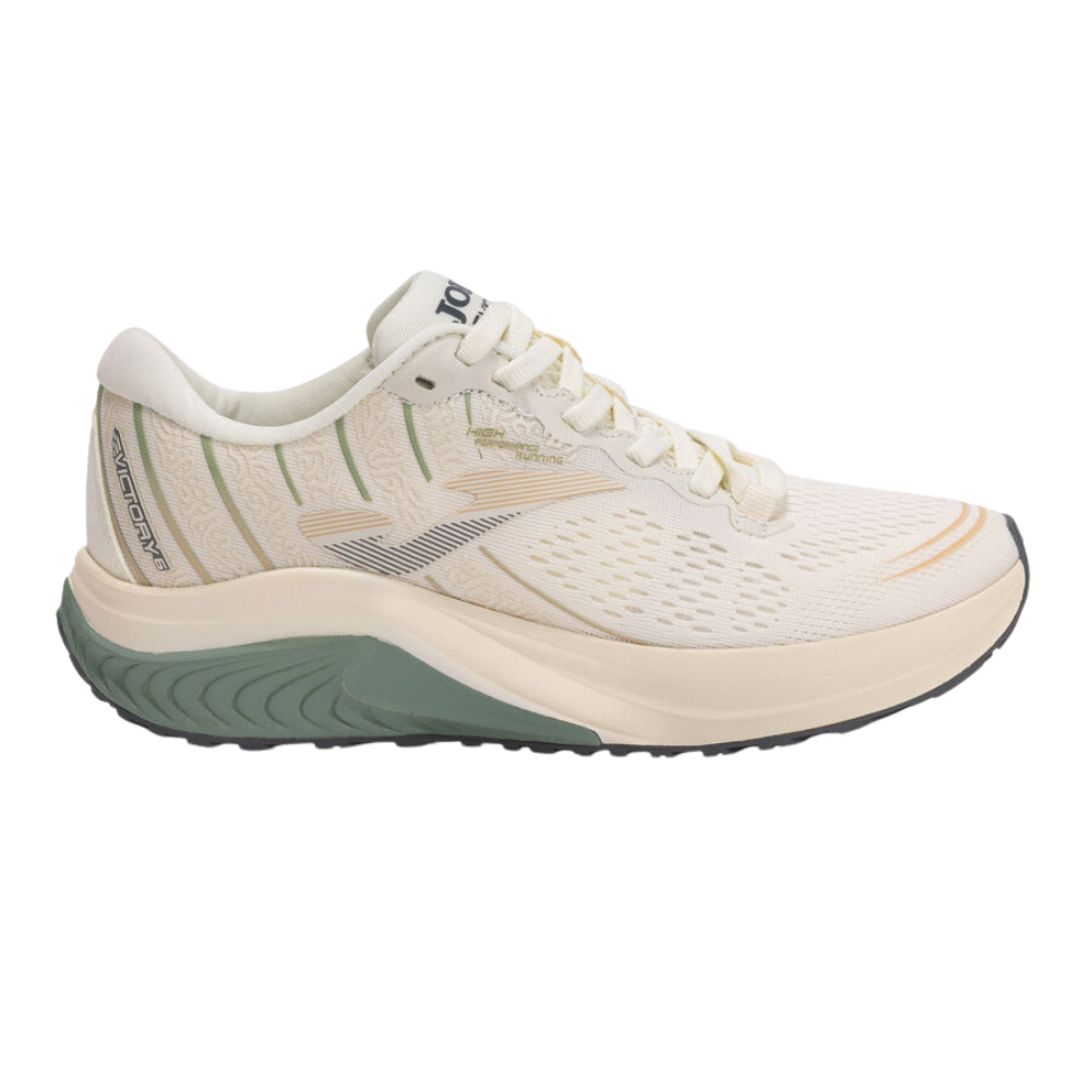 Joma Victory Lady 2502 White – Zapatillas Running Mujer con Mesh VTS y Mediasuela Phylon