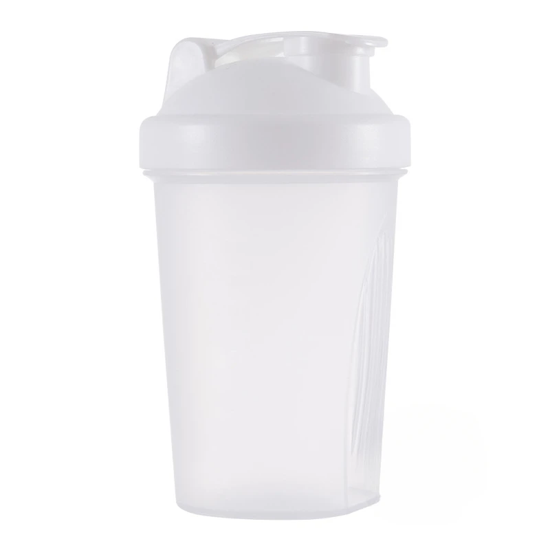 TK Botella De Deporte 400ml Portátil Con Mezclador De Proteína De Crema De Plástico ABS Antirreventas Para Gimnasio Y Exterior