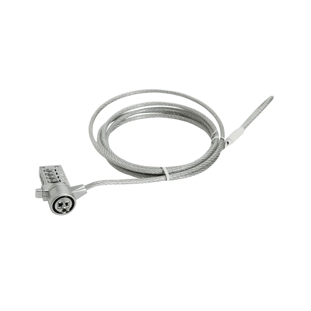 Gembird Cable de Seguridad Portátiles (4 dígitos)