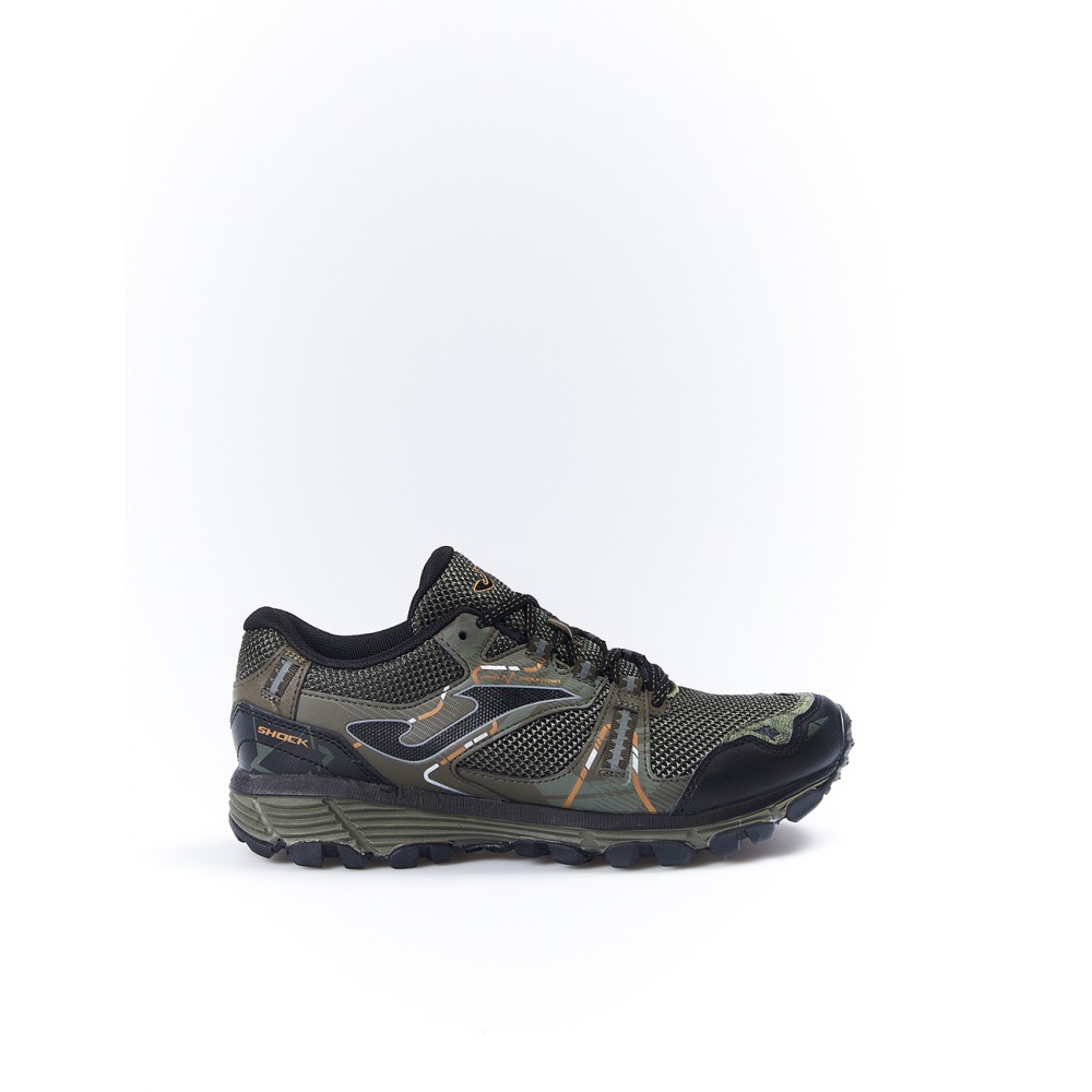 Zapatillas de deporte para hombre Joma Shock Men 2223 Kaki Negro