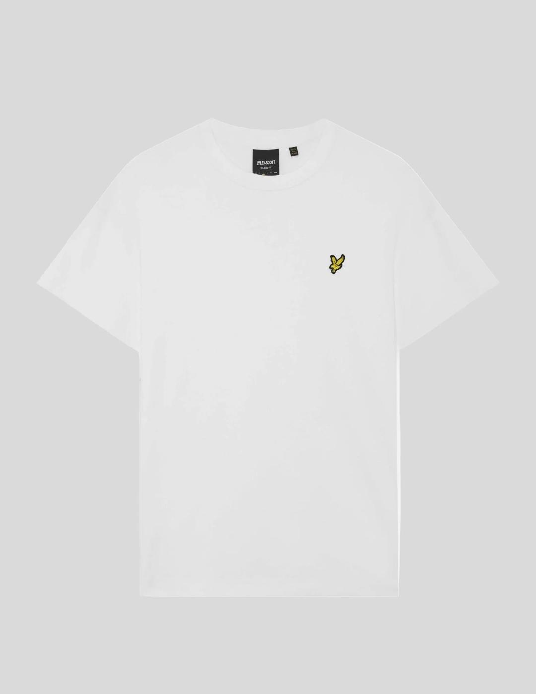 LYLE&SCOTT CAMISETA WHITE OVER ULTRA SOFT