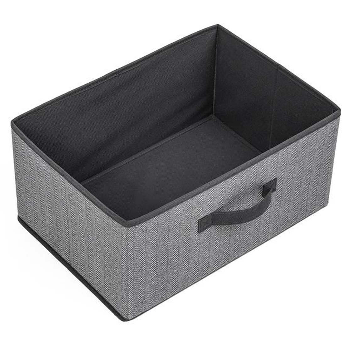 Caja Almacenamiento No Tejida Gris 40*28*20 Cm