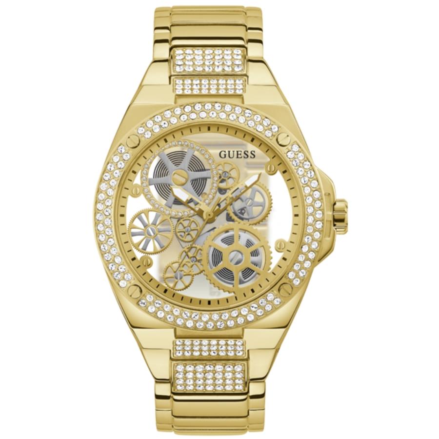 Guess Big Reveal Reloj Hombre Dorado GW0323G2 Resistencia Agua 50m