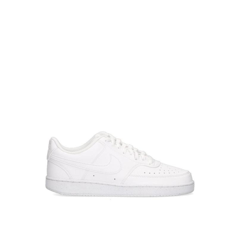 Zapatillas Casual Nike - Hombre - Suela Plana - Modelo Dh2987 - Color Blanco