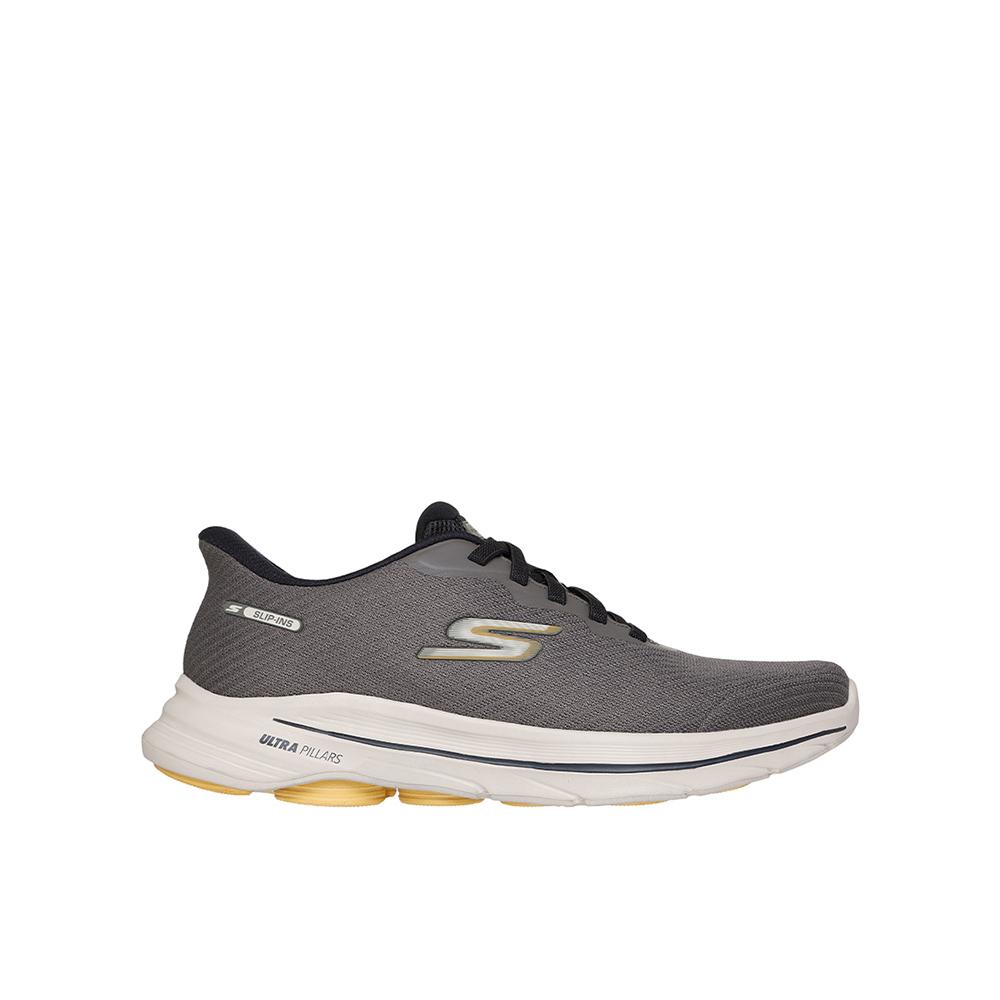 Skechers Go Walk 8 - Pate Zapatillas deportivas para hombre topo en textil 86894