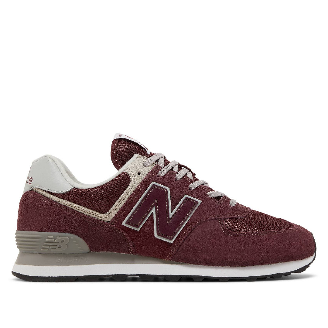 Zapatillas deportivas New Balance 574 de hombre grises con amortiguación ENCAP