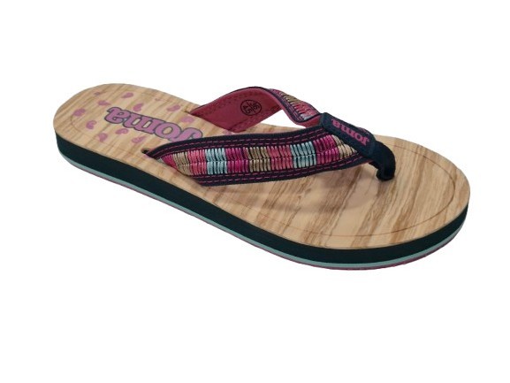 Chanclas Playa O Piscina Niñas Y Chicas, Marca Joma, En Color Cuadros Multicolor. Joma Syails