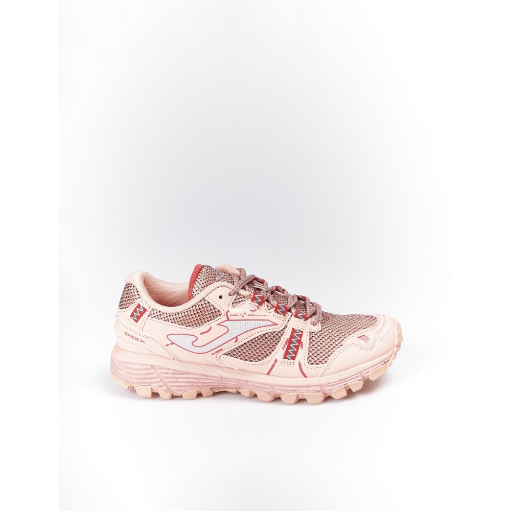 Zapatillas deportivas para mujer Joma Shock Lady 2213 Rosa Gris