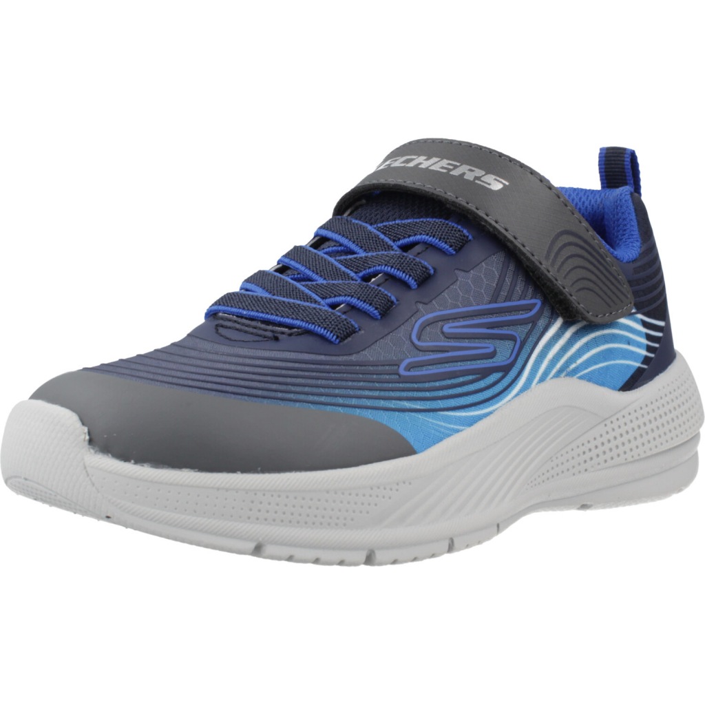 Zapatillas Niño Marca Skechers Modelo Microspec Advance