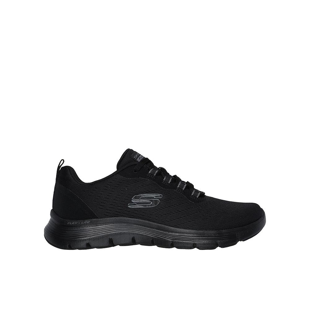 Skechers Flex Appeal 5.0 Zapatillas deportivas para mujer negras en textil y sintético 85750