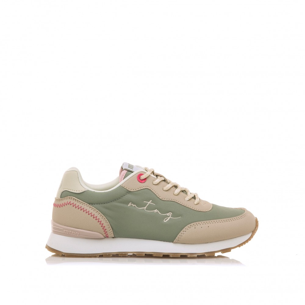 MUSTANG 60439 C57225 Zapatillas deportivas mujer 34415 25V DEPORTIVO MUSTANG VERDE/CAMEL