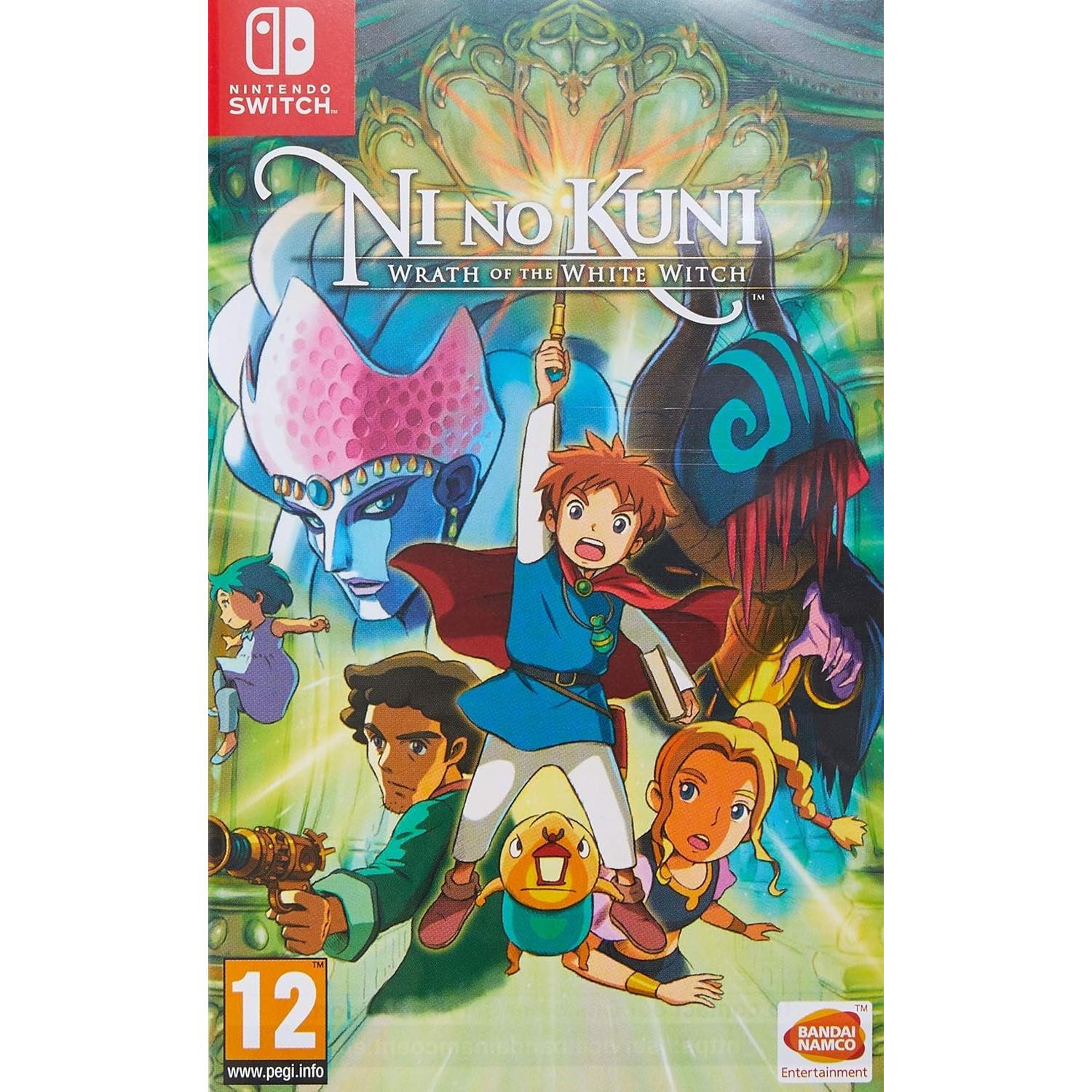 Ni No Kuni: Wrath of The White Witch Juego para Consola Nintendo Switch
