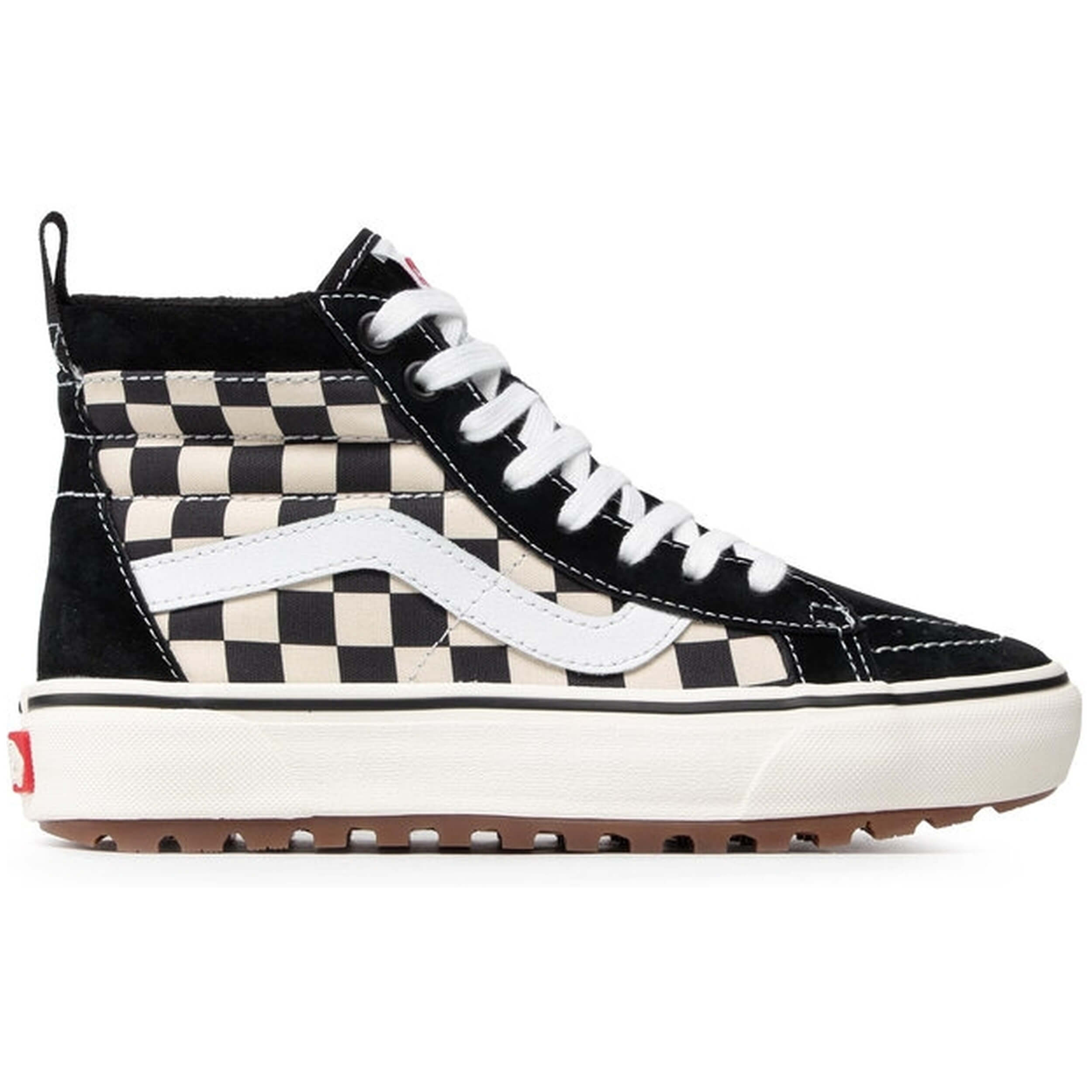 Calzado Vans modelo Ua Sk8-Hi Mte-1 en color Negro