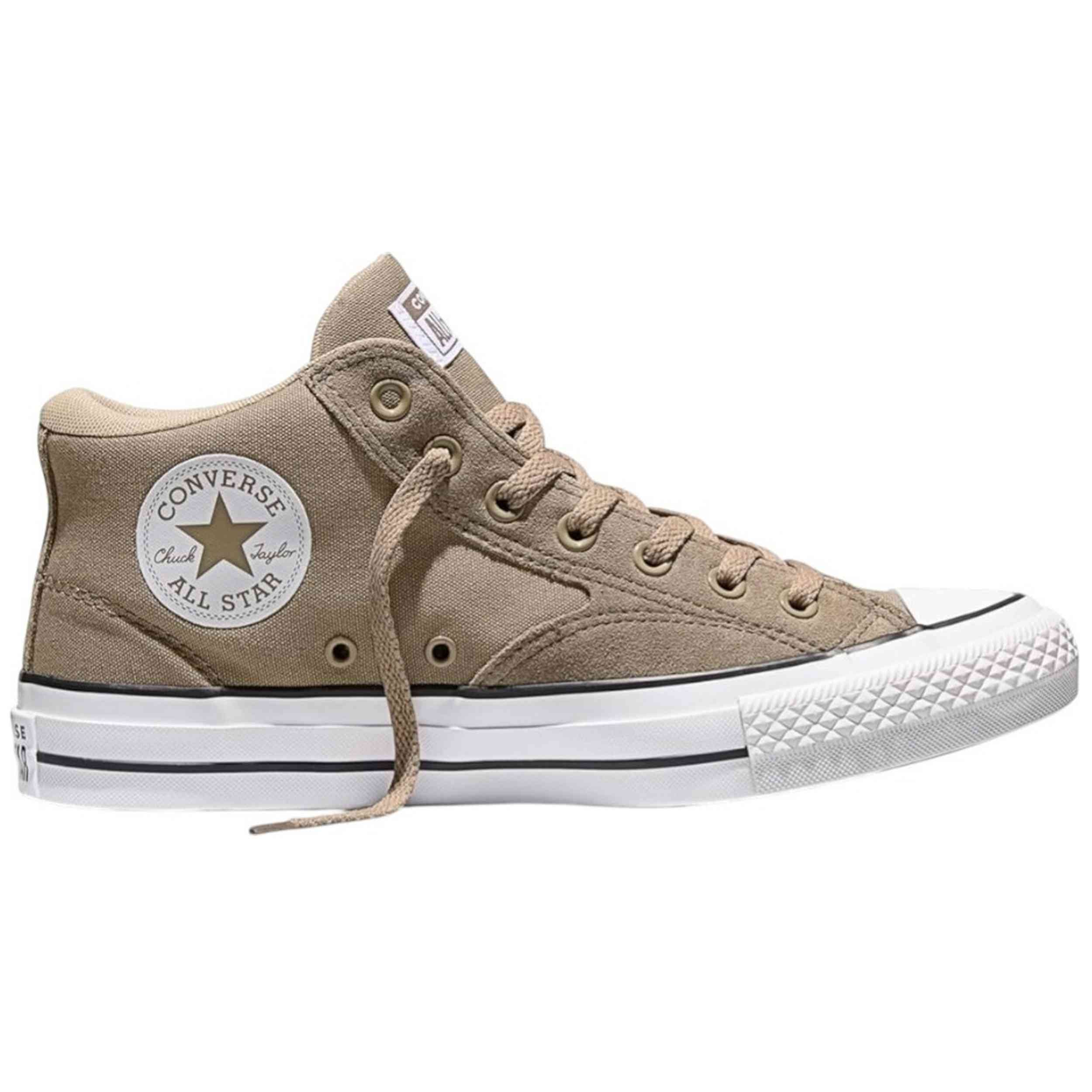 Calzado Converse modelo Chuck Taylor All Star Malden Street en color Marrón