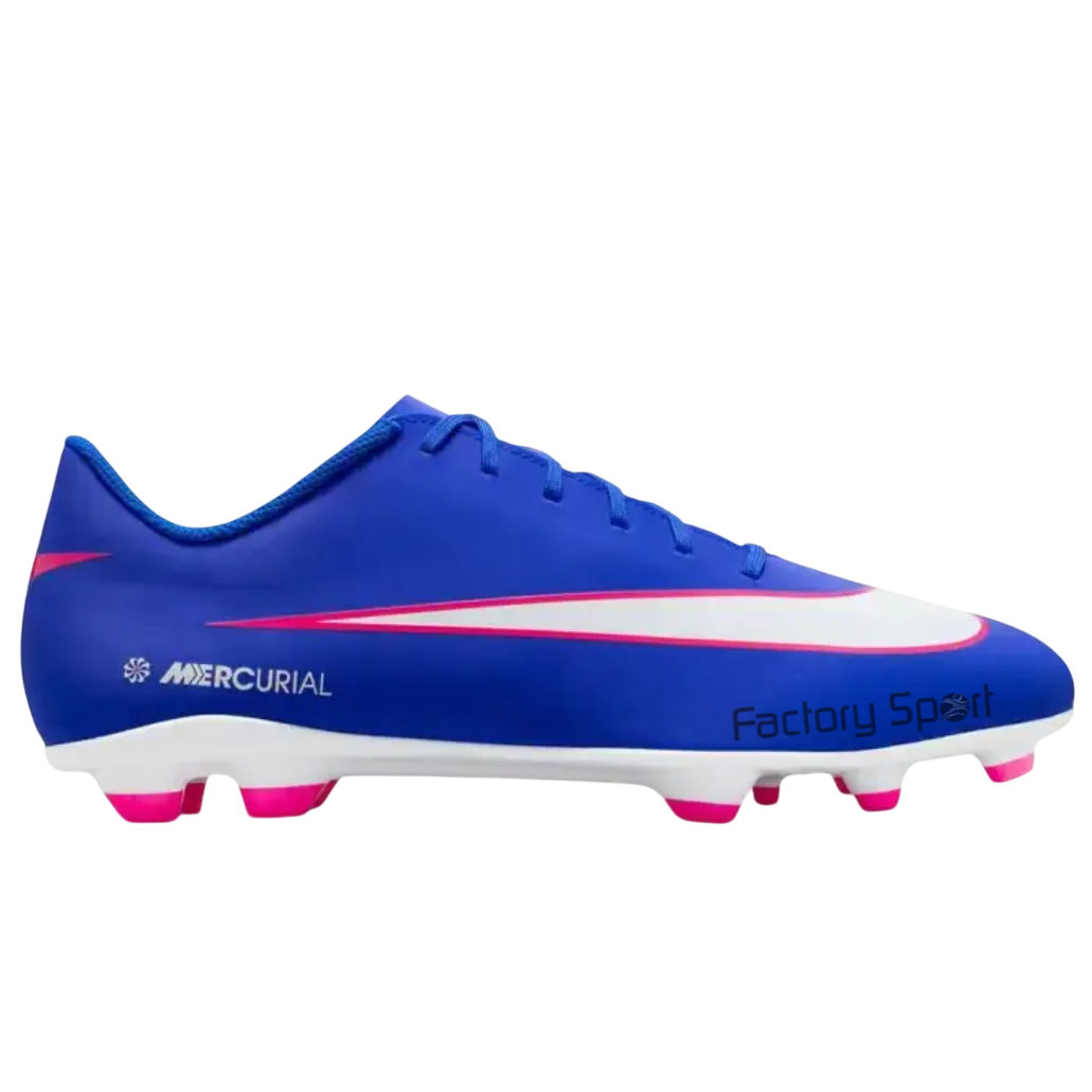 NIKE VAPOR 16 CLUB FG/MG TACO AZUL/BLANCO/FUCSIA PARA HOMBRE