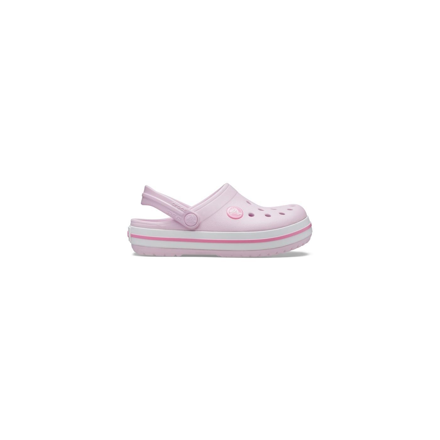 CROCS ZUECO CROCBAND CLOG PINK BALLERINA