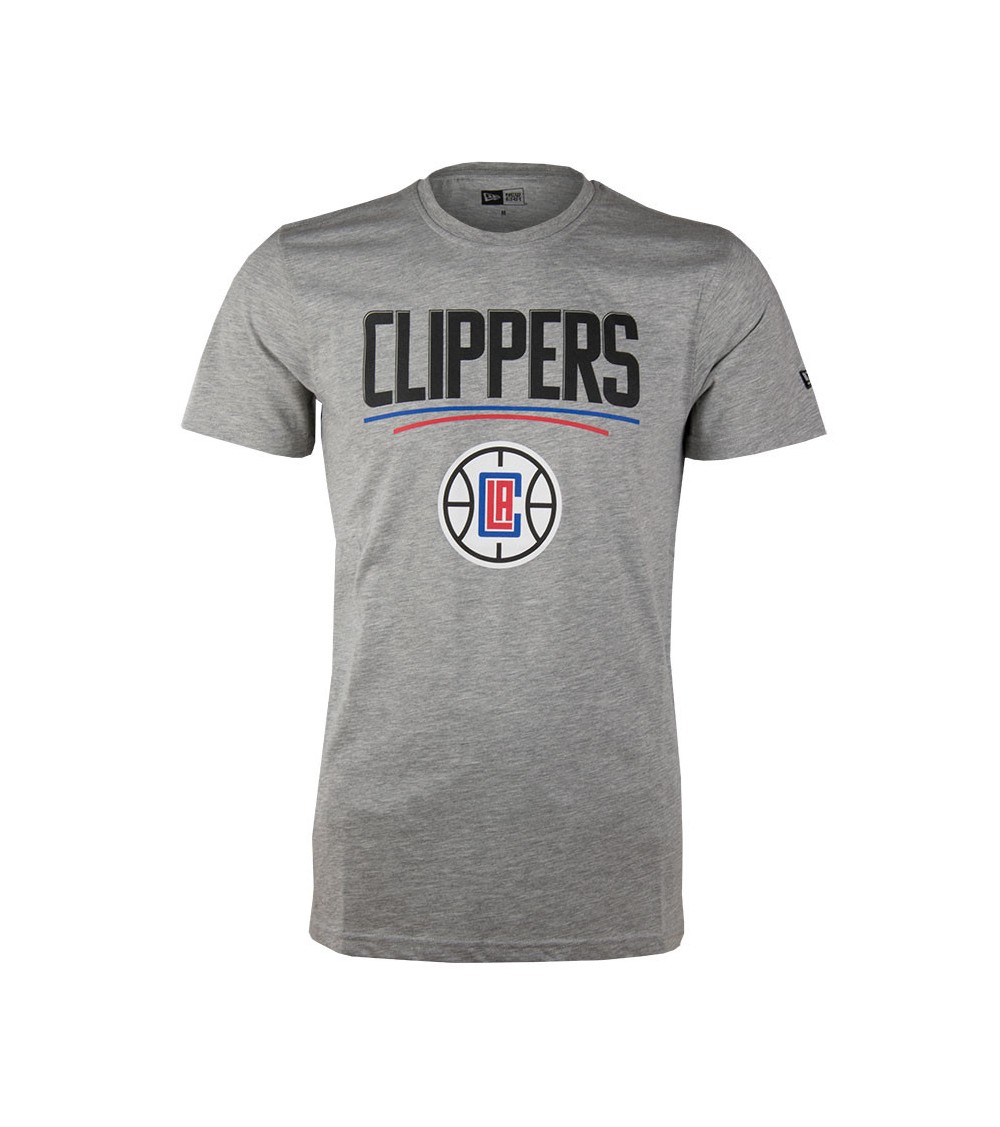 Camiseta Hombre New Era La Clippers Team Logo Negro 11546149 Camisetas Hombre New Era
