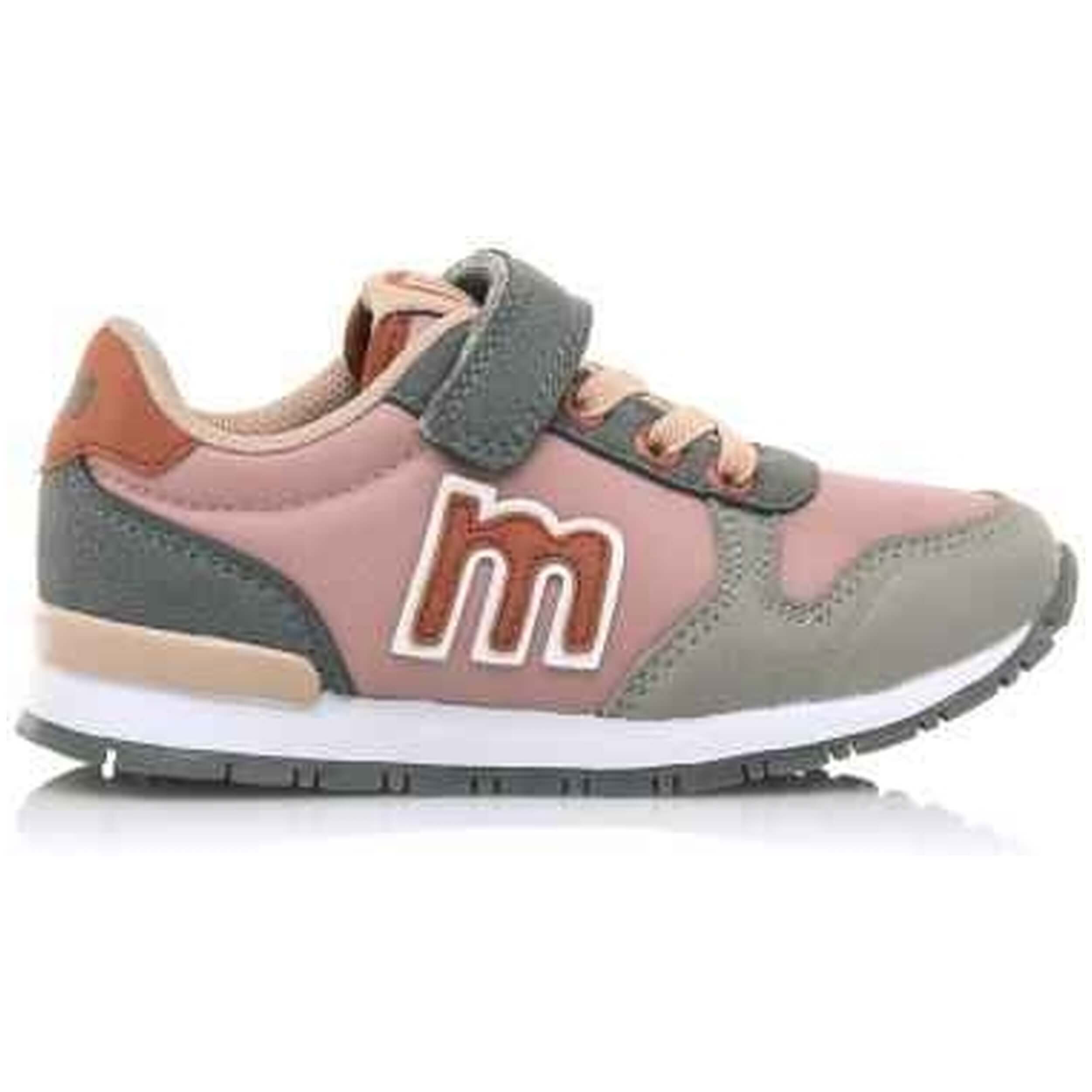 Zapatillas Sneakers Mustang para Niñas en color Rosa