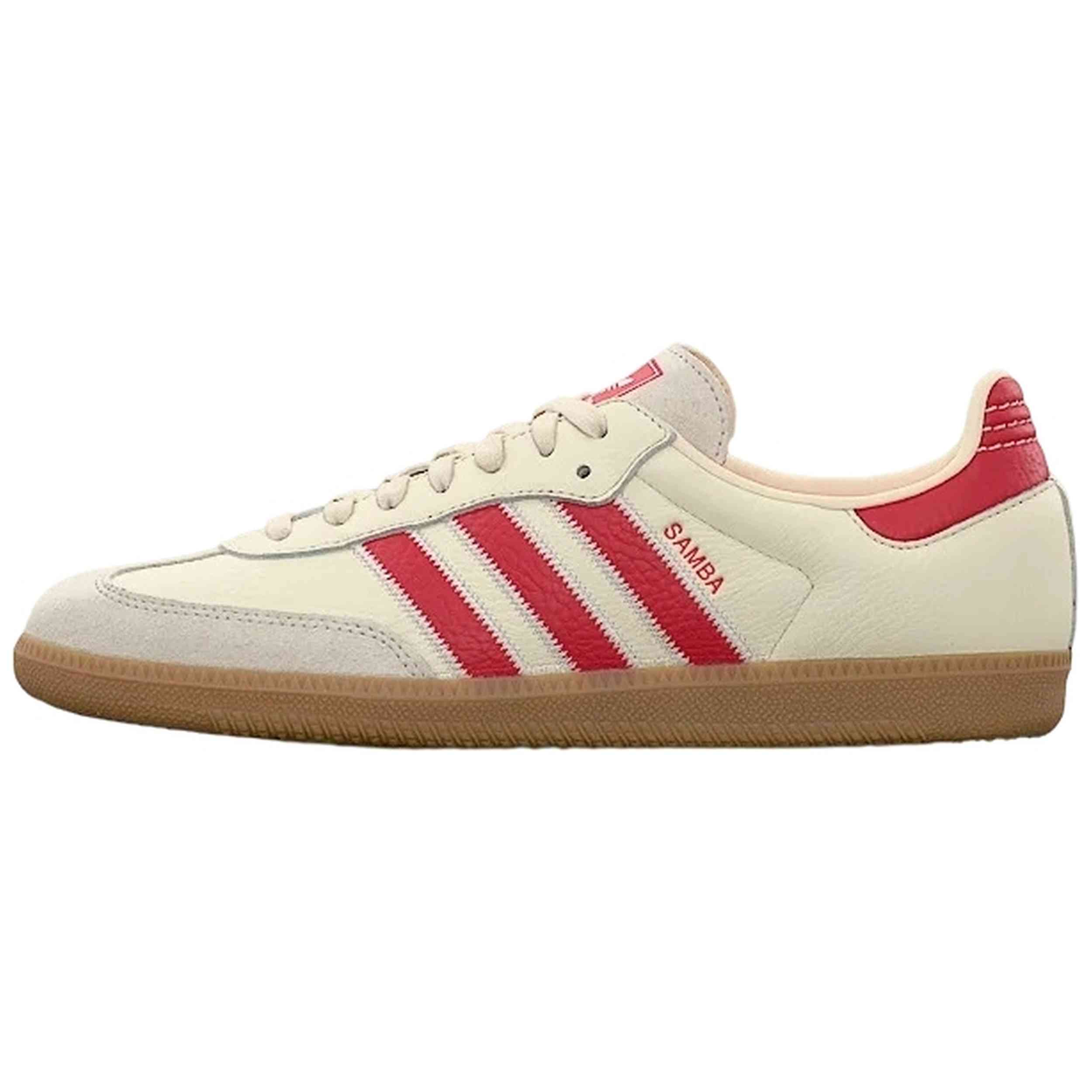 Zapatillas Adidas modelo Samba OG "Off White / Red" para Hombre en color Blanco