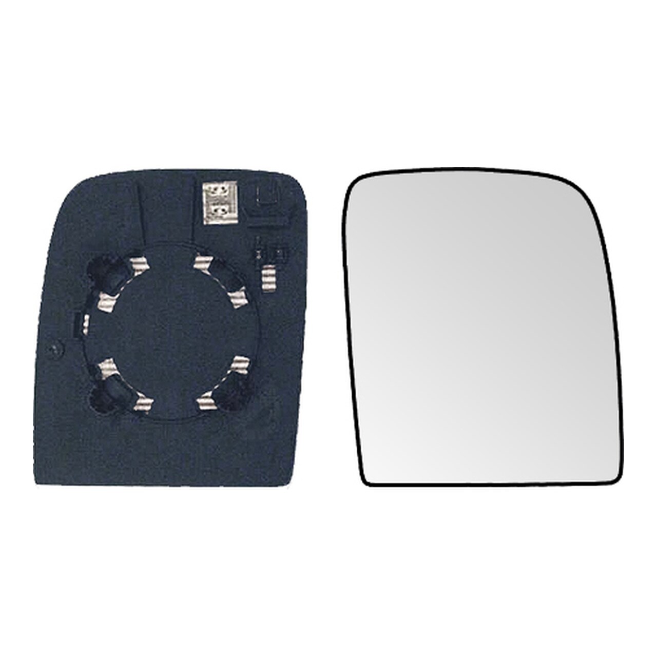 Recambio Cristal Espejo Retrovisor Con Base Derecho 37309222