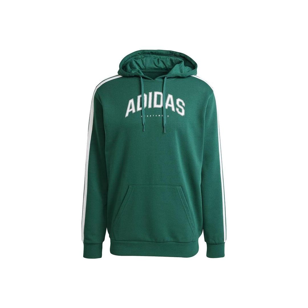 Sudadera Hombre adidas Colleg Hood Verde