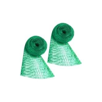 CA Red antiaves Sollbry para gallinas (2 unidades, 4 x 10 m), para árboles frutales, protección para verduras y verduras.