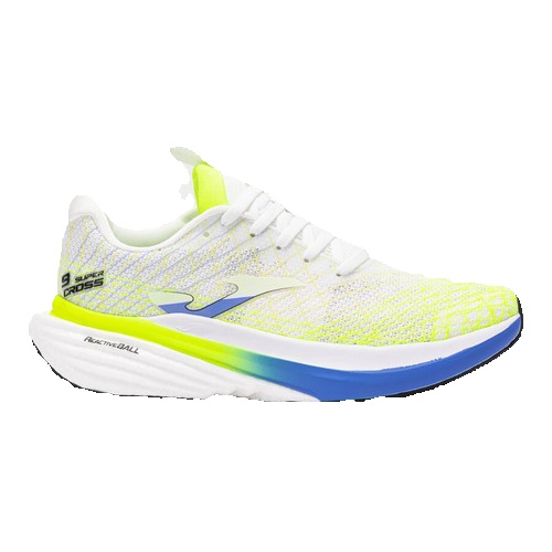 Zapatillas Running Joma Super Cross Top 2502 blanco para Hombre
