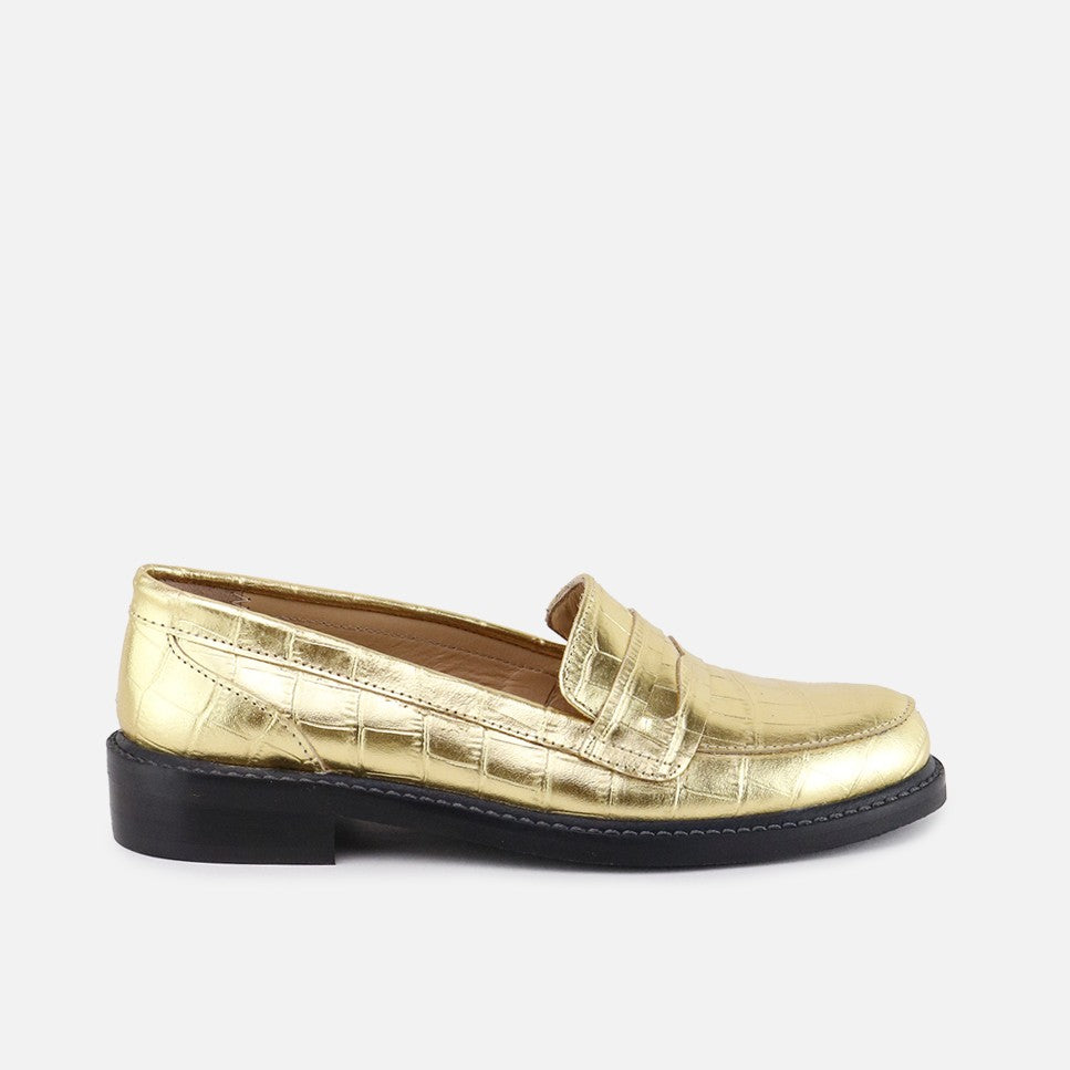 Mocasines Dakar Oro Sibaritas | Eli 1957