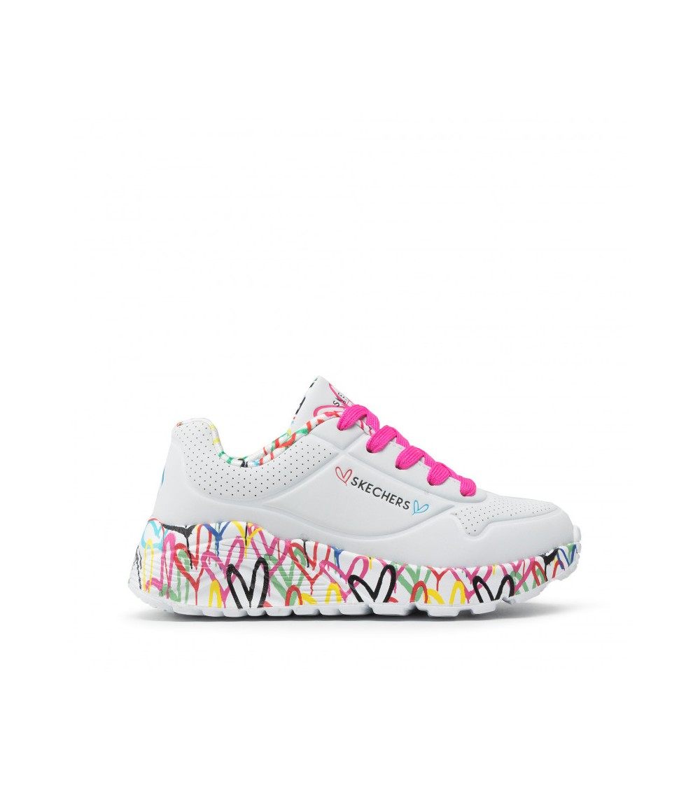 Skechers Uno Lite Lovely Luv - Zapatillas Niña