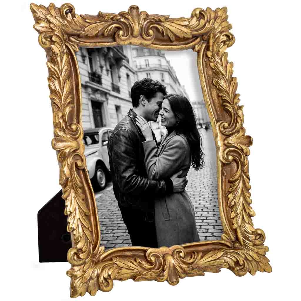 Wonderlust Deco - Porta fotos 13X18 dorado 17,8x2,3x22,5h cm Dorado 17.8x2.3x22.5h cm