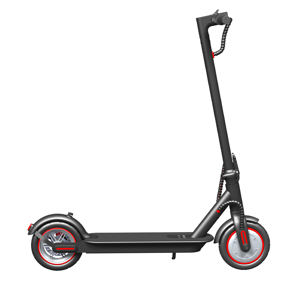 Bogist M1,Electric Scooter,350W Motor,36V10Ah battery,25km/h max speed,Max range 25km,IPX4waterproof,8.5-inch Inflatable road tire,Front electronic brake/rear disc brake,APP Control,LED Display