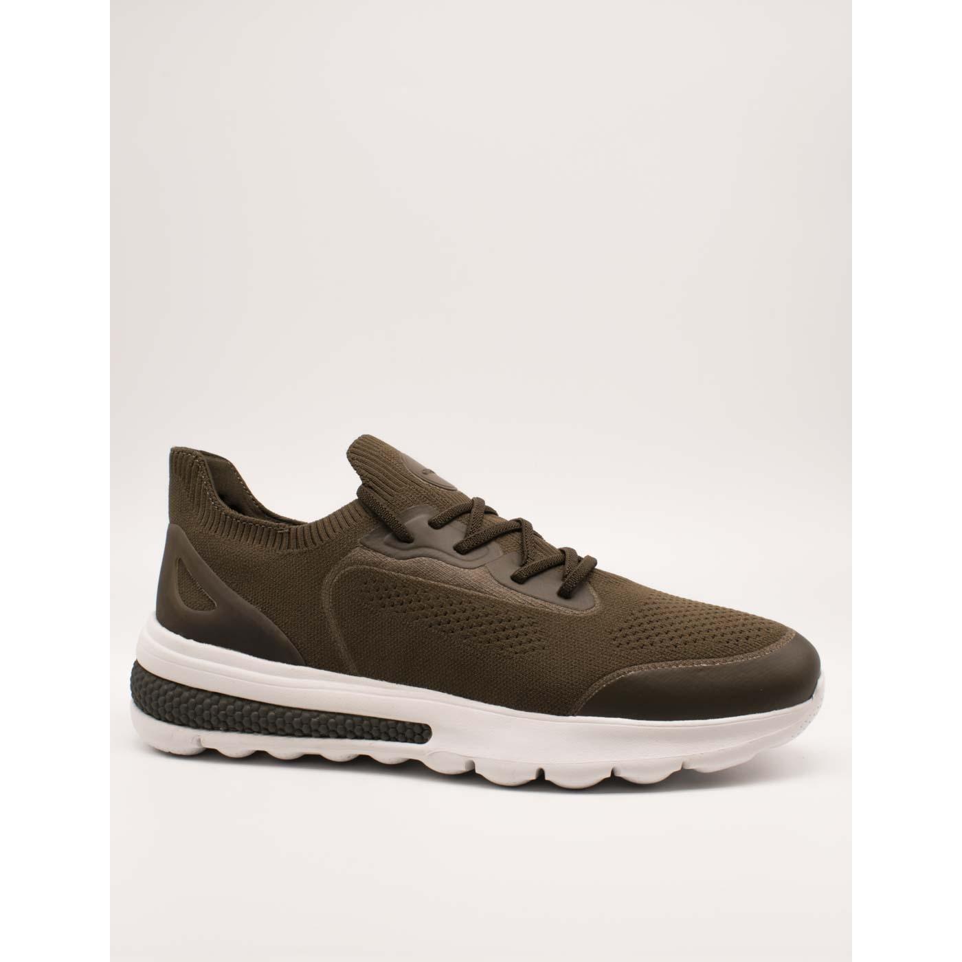 Deportiva Geox U35BAA 0006K C3009 Spherica Green de Hombre