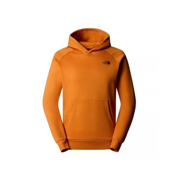 The North Face Sudadera TNF Red Box Hombre Naranja