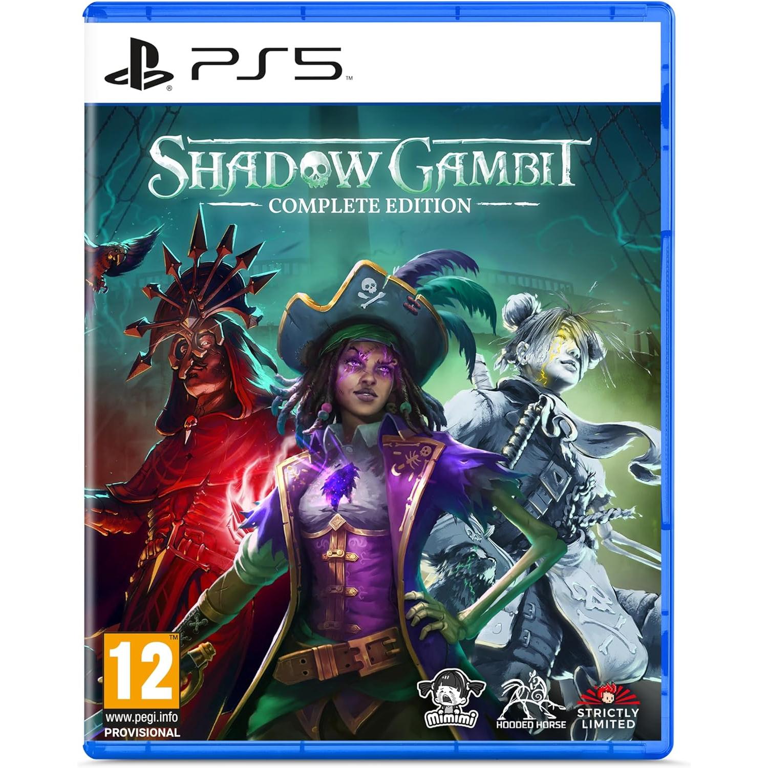 Shadow Gambit: The Cursed Crew Complete Edition - Limited Edition - Juego PS5 - Version ESPAÑA