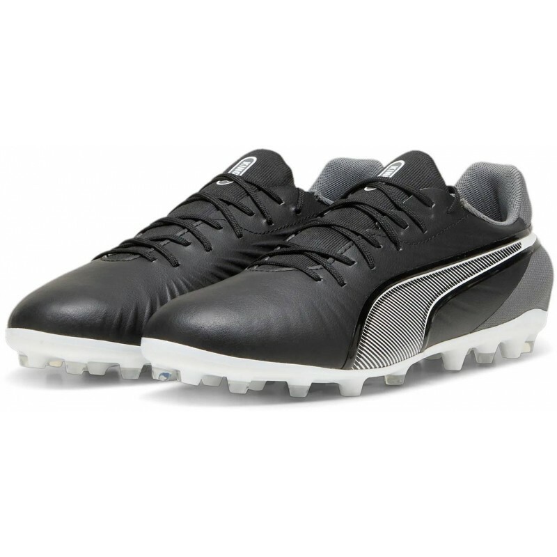Botas de Futbol para HOMBRE PUMA KING MATCH FG/AG WHITE