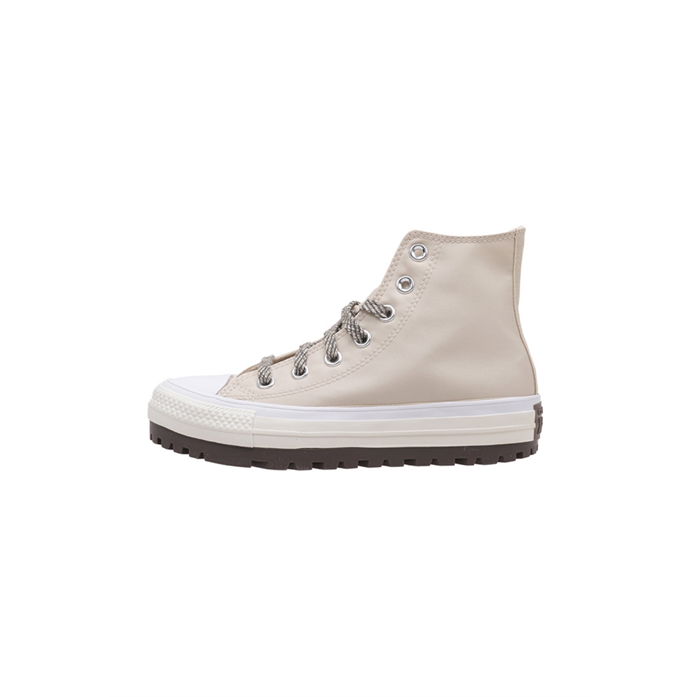 Converse CHUCK TAYLOR ALL STAR CITY TREK Deportivas Con Plataforma Mujer Beige