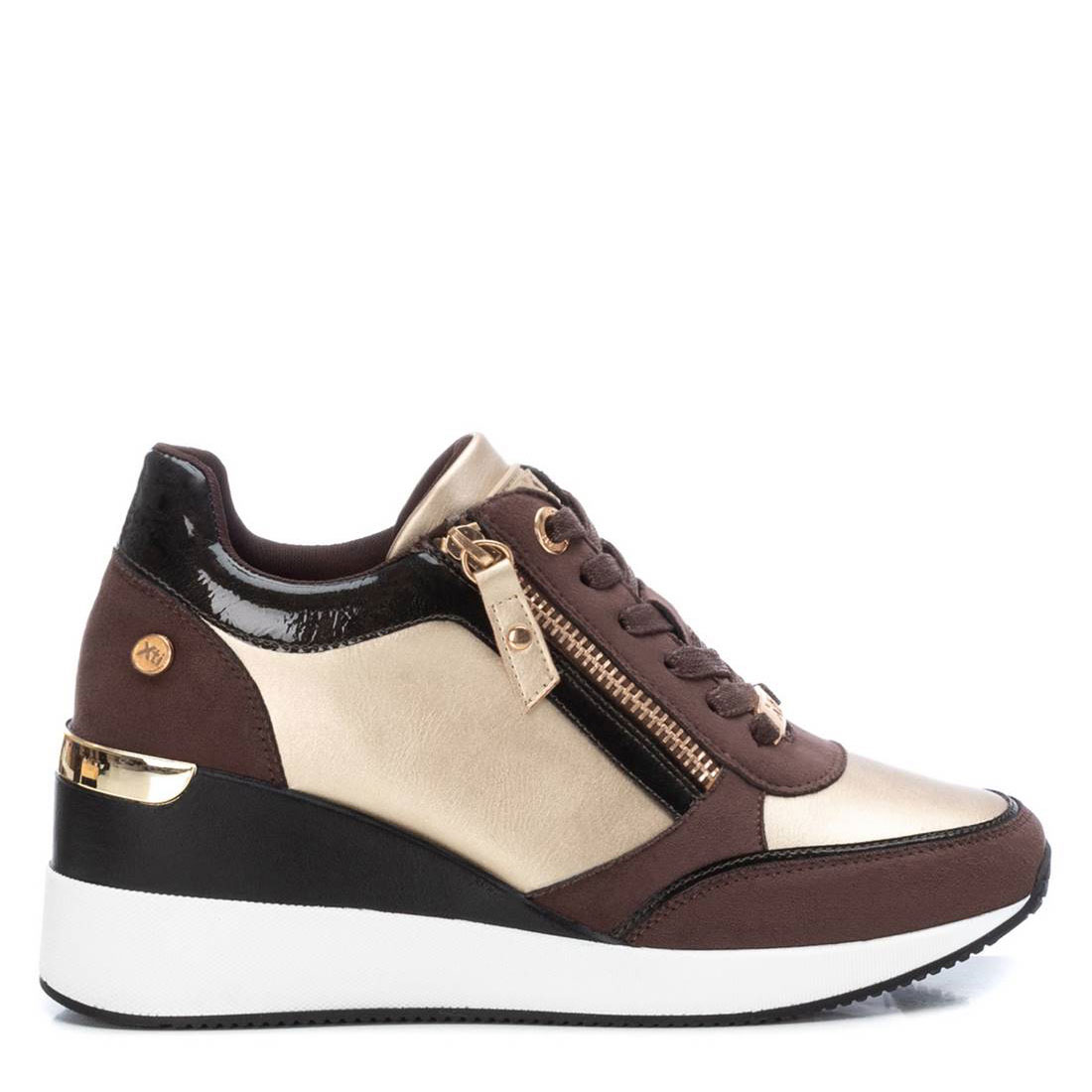 Xti Zapatillas Bronce 141990-BRONCE , para Mujer