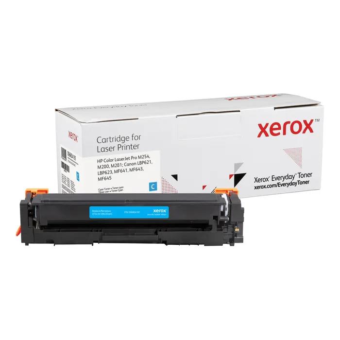 Compatible xerox everyday hp cf541x cyan cartucho de toner 203x