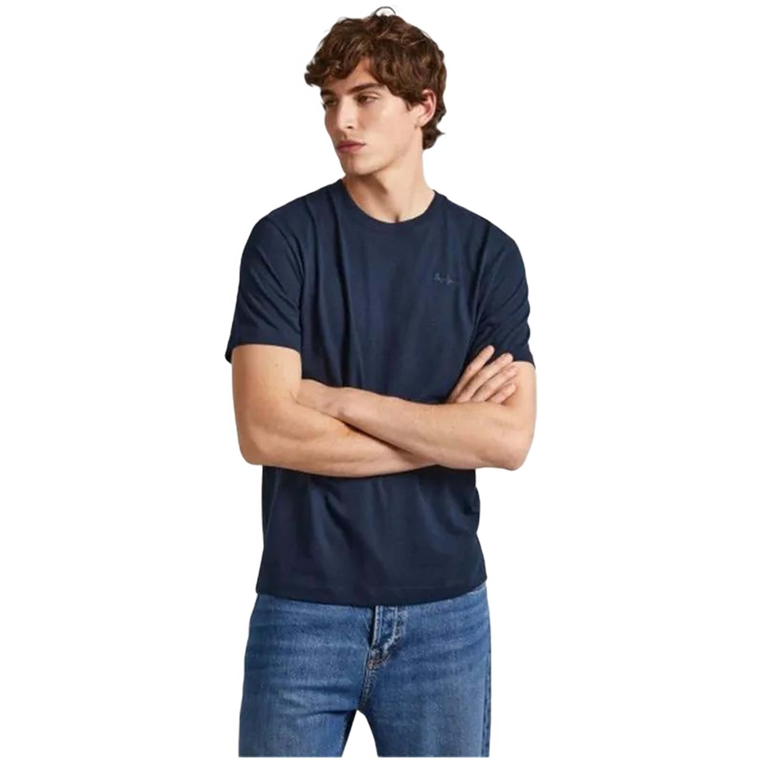 Camisetas De Manga Corta Pepe Jeans modelo PM509206-594 para Hombre en color Azul